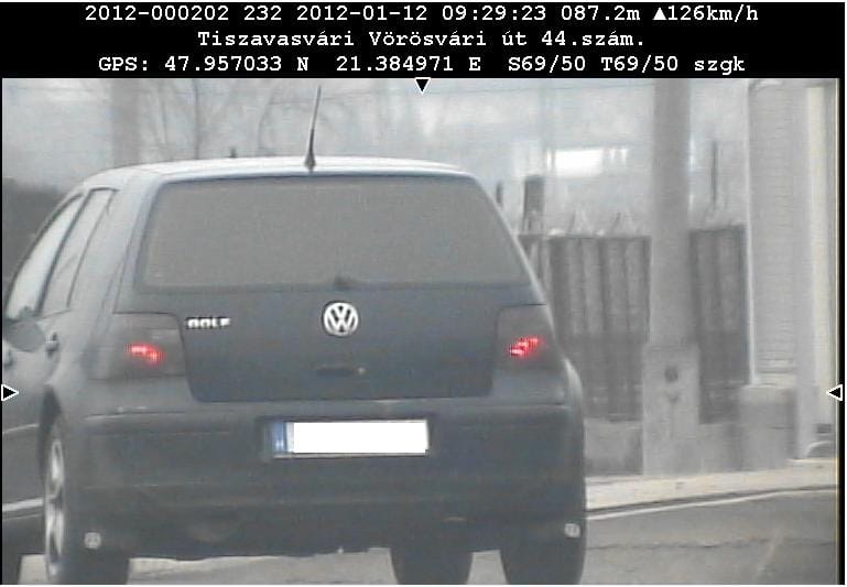 Hogyan ne próbáljuk kimagyarázni a gyorshajtást?
