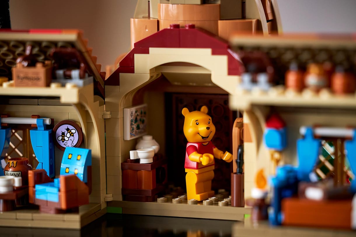 Micimackós szettet ad ki a Lego