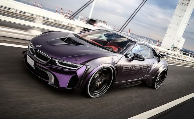Ezzel a tuningszettel feltették a BMW i8-ra a pontot