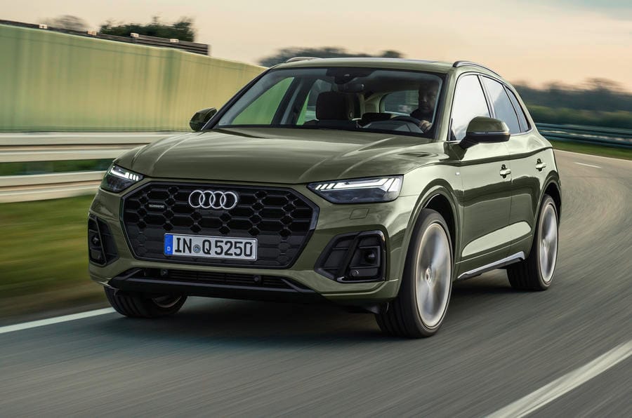 Itt a legnépszerűbb Audi SUV frissítése