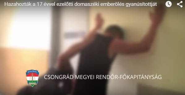 Rejtélyes, 1998-as bűnügy gyanúsítottját hozták haza – videó