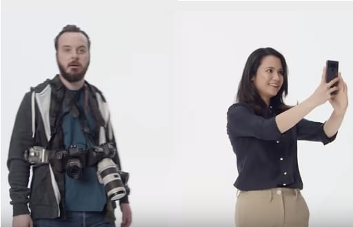 Videók: a Huawei a még be sem mutatott csúcstelefonjának triplakameráját promotálja