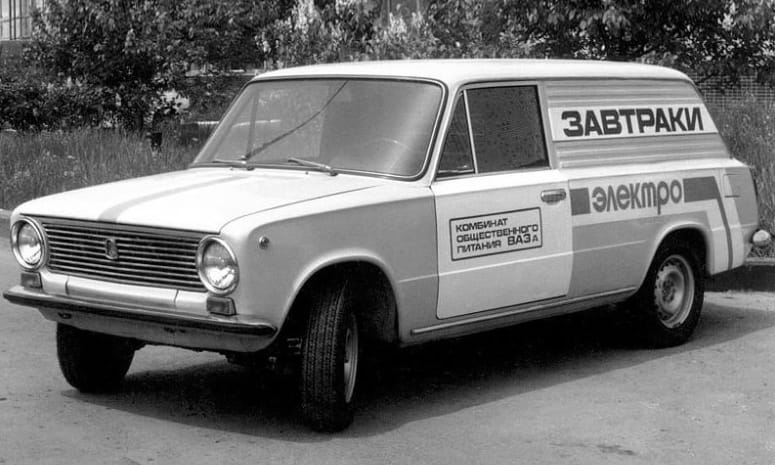 Szovjet villanyautó, íme a több mint 40 éves elektromos Lada - videó