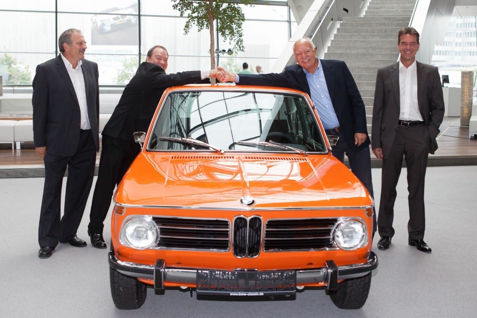 Felújítva kapta vissza 1972-es BMW-jét