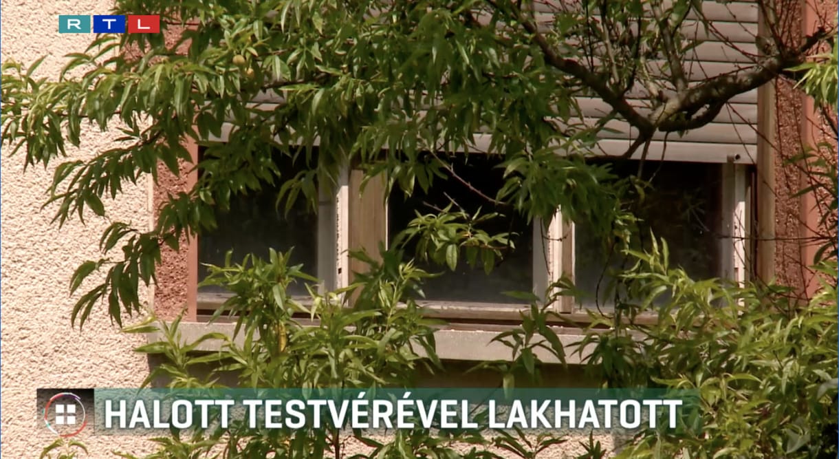 Évek óta lakhatott úgy a házban, hogy halott testvére ott feküdt a szomszéd szobában