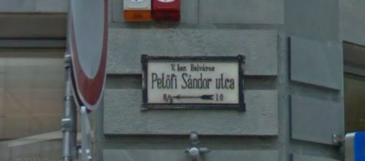 Tudja, mi itthon a leggyakoribb utcanév? Hát máshol Európában? Itt a térkép!