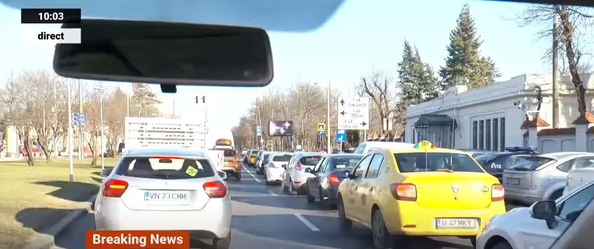 Megbénult Bukarest a tömegközlekedésben dolgozók sztrájkja miatt