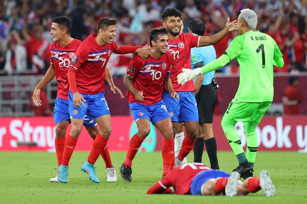 Teljes a foci-vb mezőnye, Costa Rica jutott ki utoljára