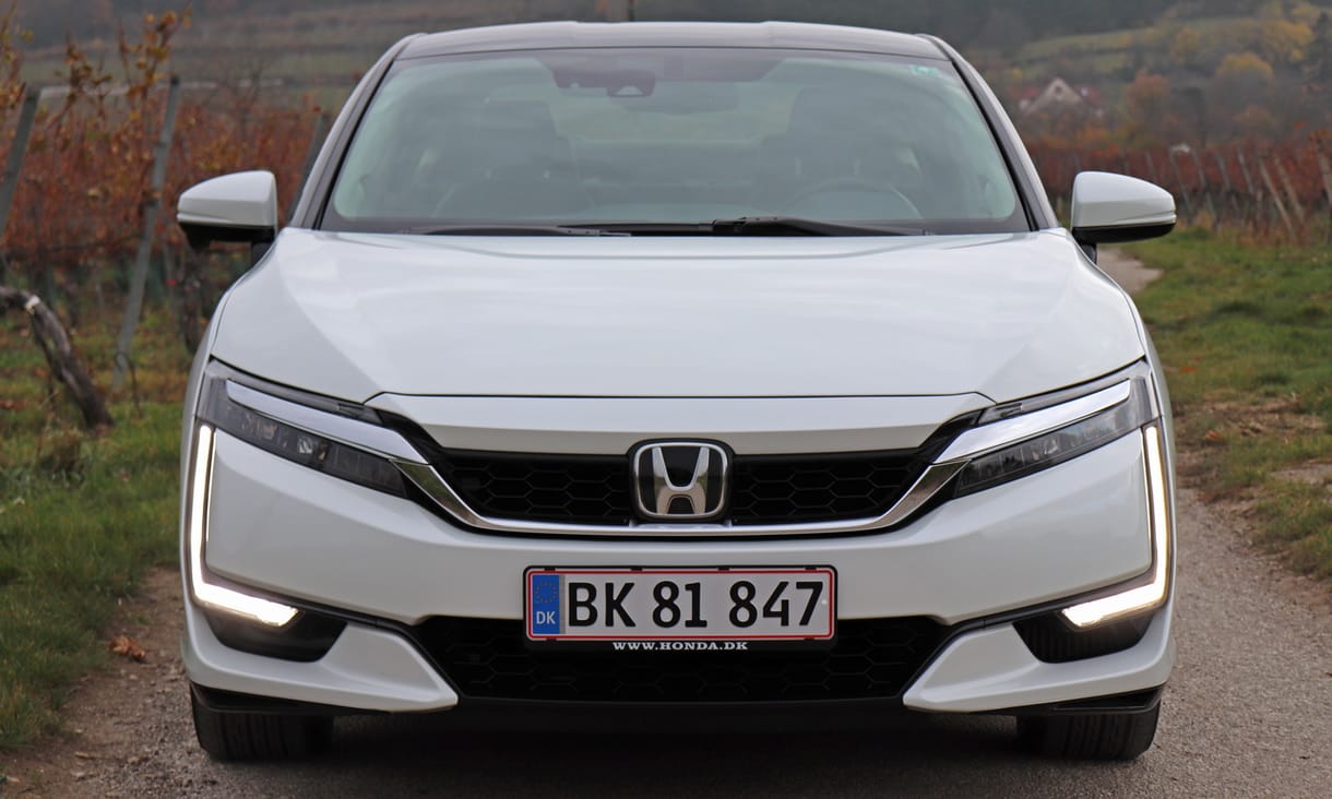 Honda Clarity Fuelcell galéria