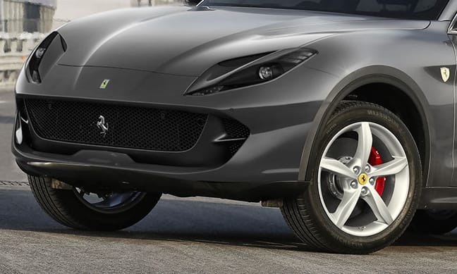 Ilyen lehet a Ferrari első divatterepjárója - fotók