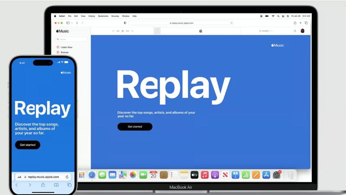 Megjött az Apple Music éves zenei összefoglalója