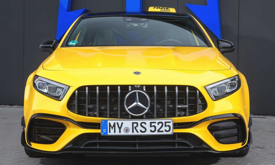 525 lóerős motort kapott a kecskeméti Mercedes A-osztály