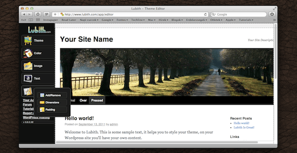 Saját Wordpress téma készítése, programozói tudás nélkül