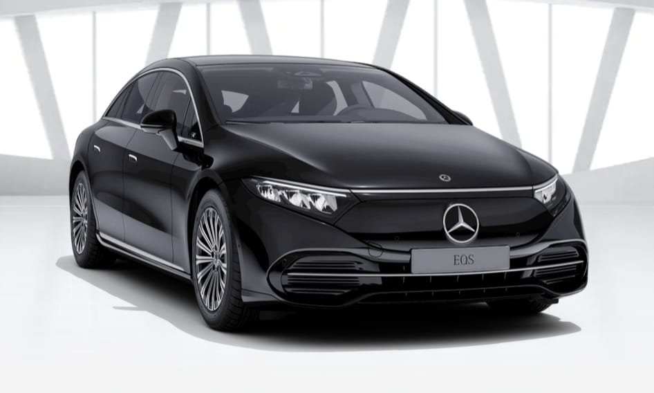 Magyarországon a Mercedes EQS luxus villanyautó új alapmodellje