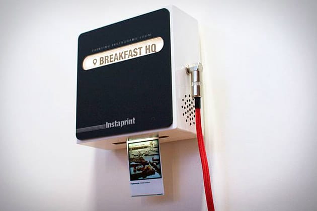 Itt a közösségi fényképezés, az Instraprint