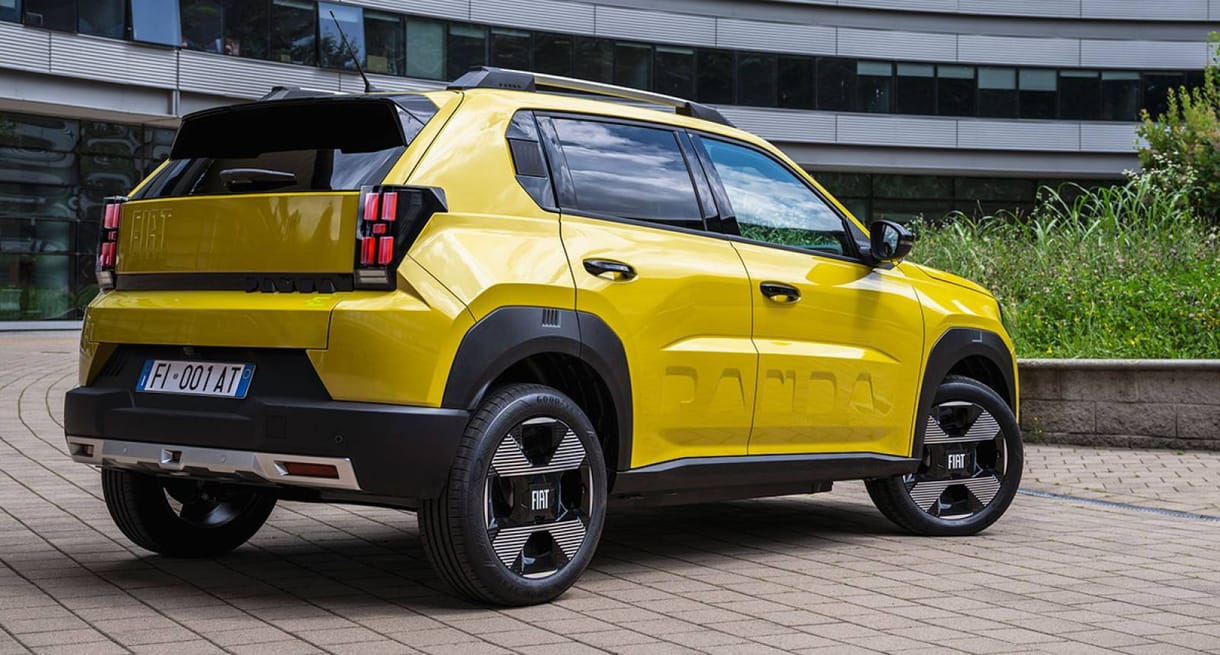 Itt a Grande Panda, a Fiat új globális modellje