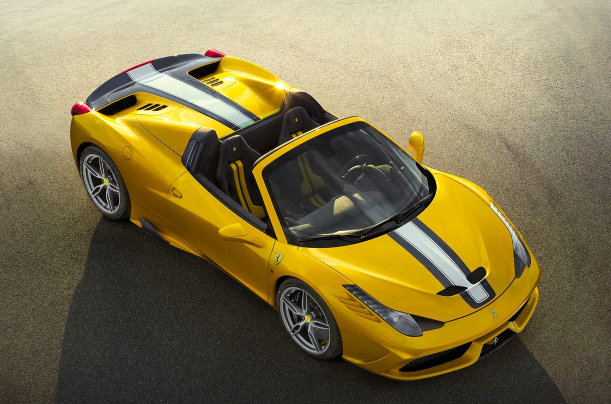 Varázsoltak egyet a Ferrarinál, itt a 458 Speciale A