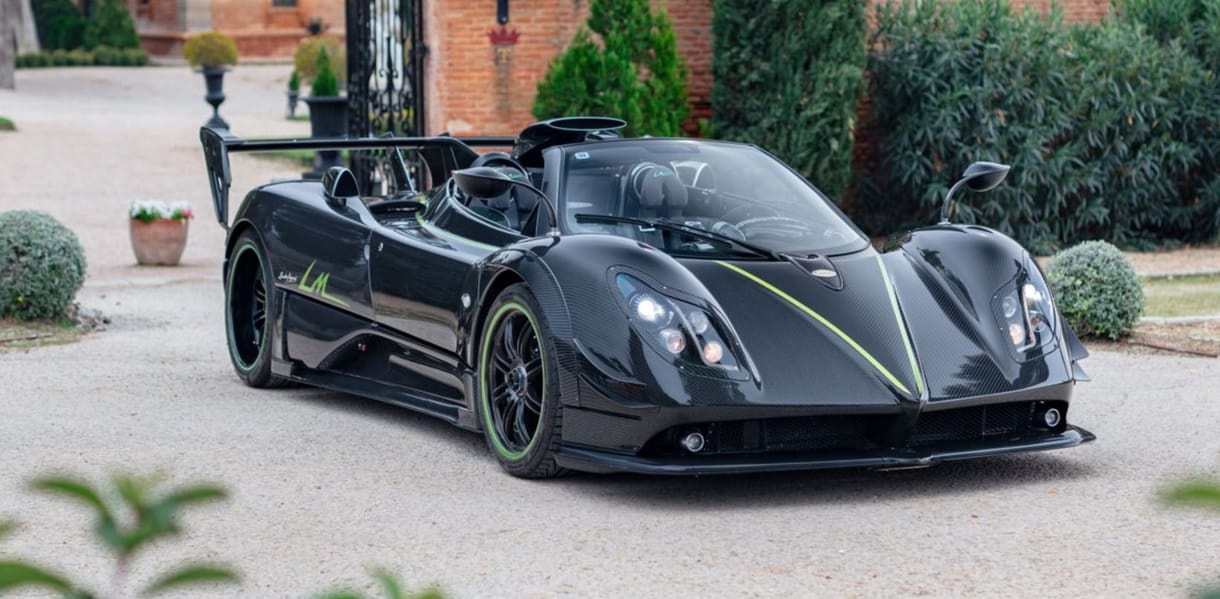 Több mint 4,3 milliárd forintot ért meg valakinek ez a Pagani Zonda