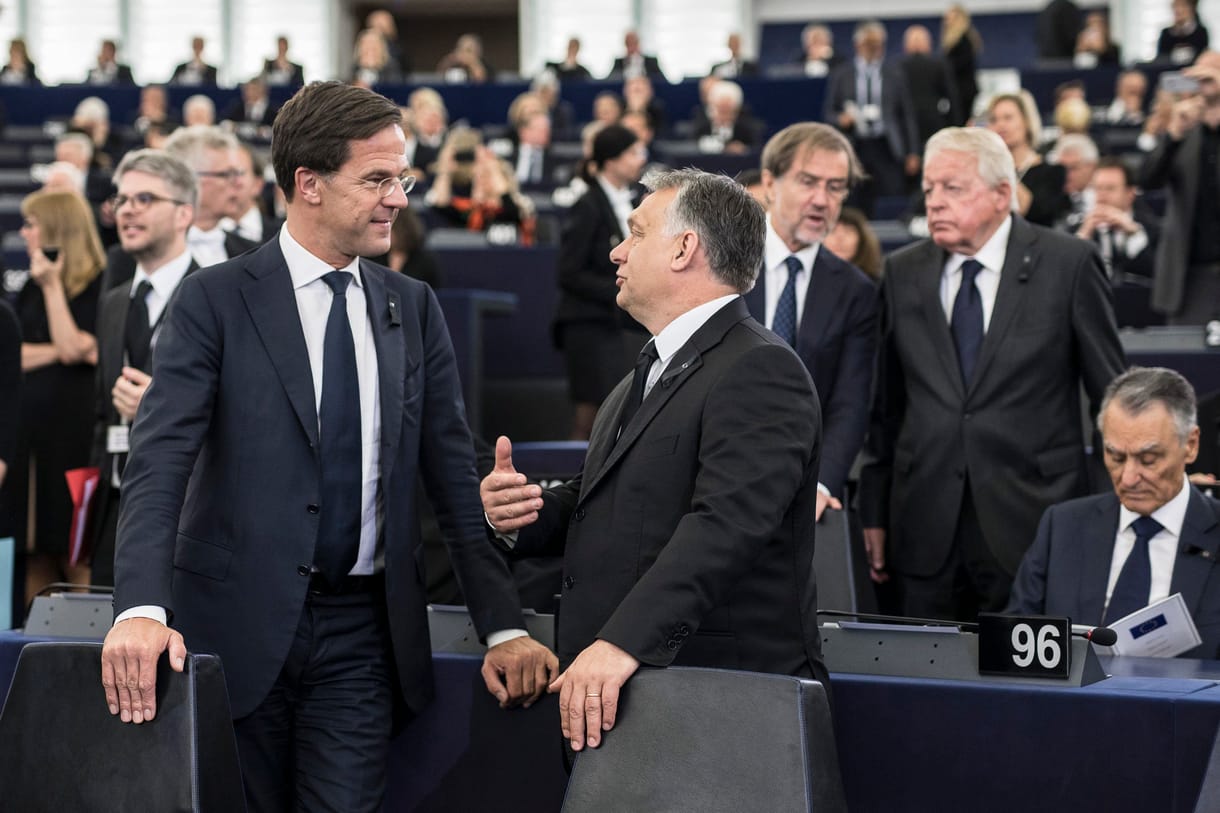 Orbán Viktor a NATO-főtitkárral tárgyal csütörtökön