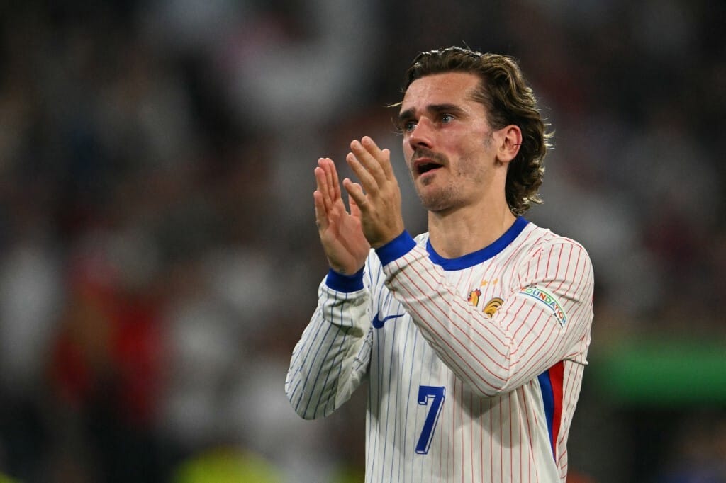 Visszavonult a válogatottságtól Antoine Griezmann