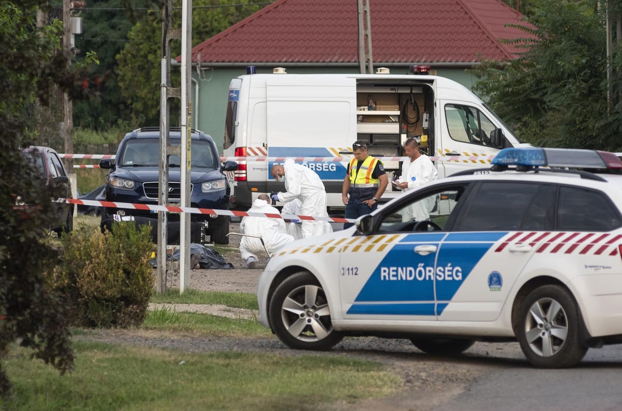 Kettős gyilkosság Oroson, apa és fia az áldozatok