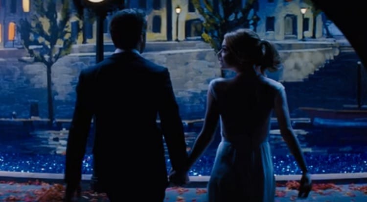 A látványra nem lesz panasz Ryan Gosling és Emma Stone musicalében – előzetes