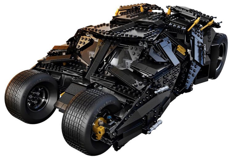 1869 darabos Batman-játékot csinál a Lego
