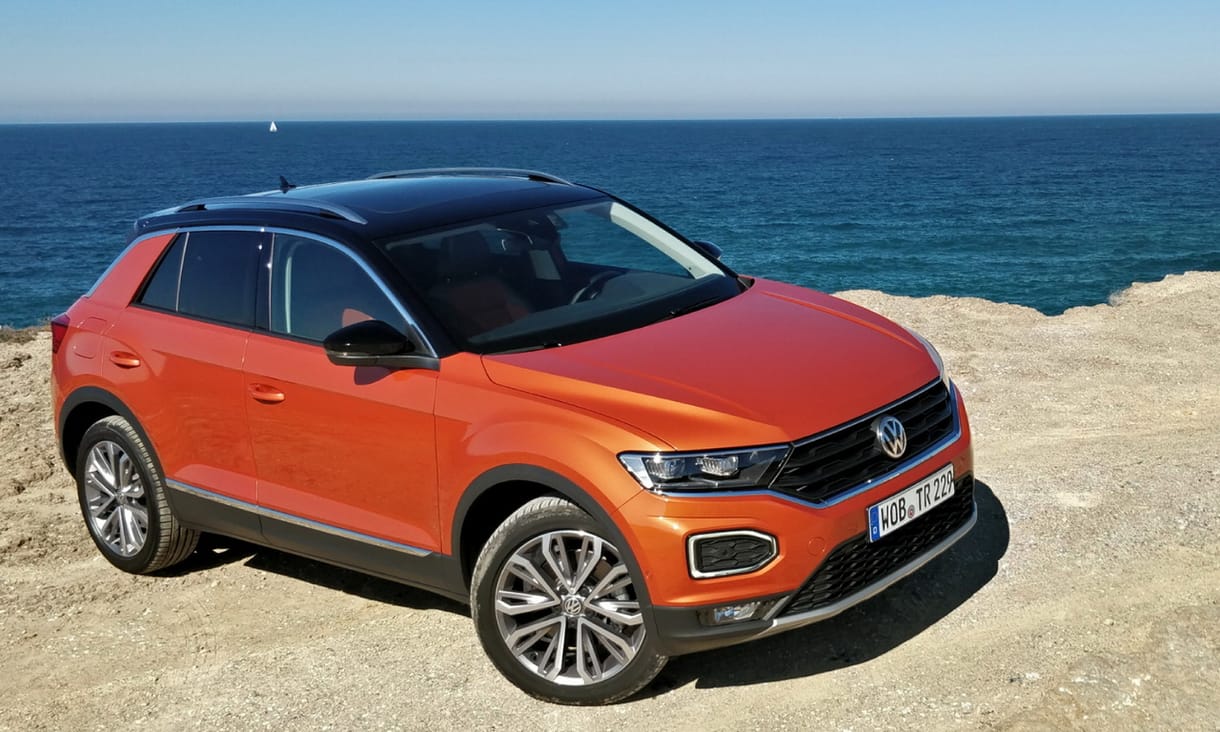 Golf helyett rock and roll: vezettük a VW T-Roc-ot