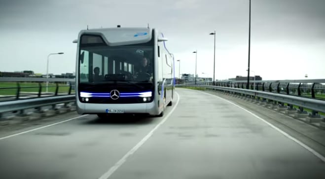 A norvégok tényleg komolyan gondolják az önjáró buszok bevezetését