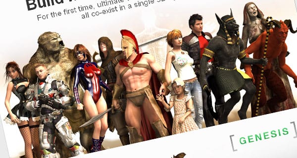Megjelent a Daz Studio 4 - most ingyen tölthető
