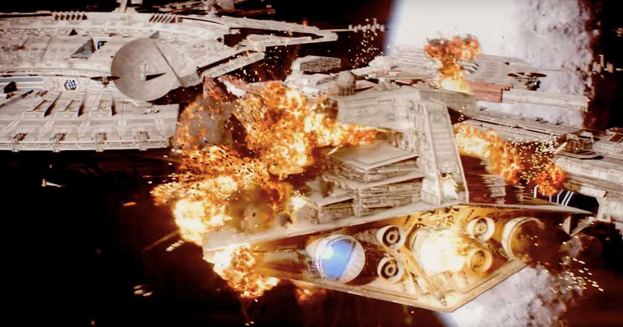 Ilyen látványosak lesznek az űrcsaták az új Star Wars játékban – videó