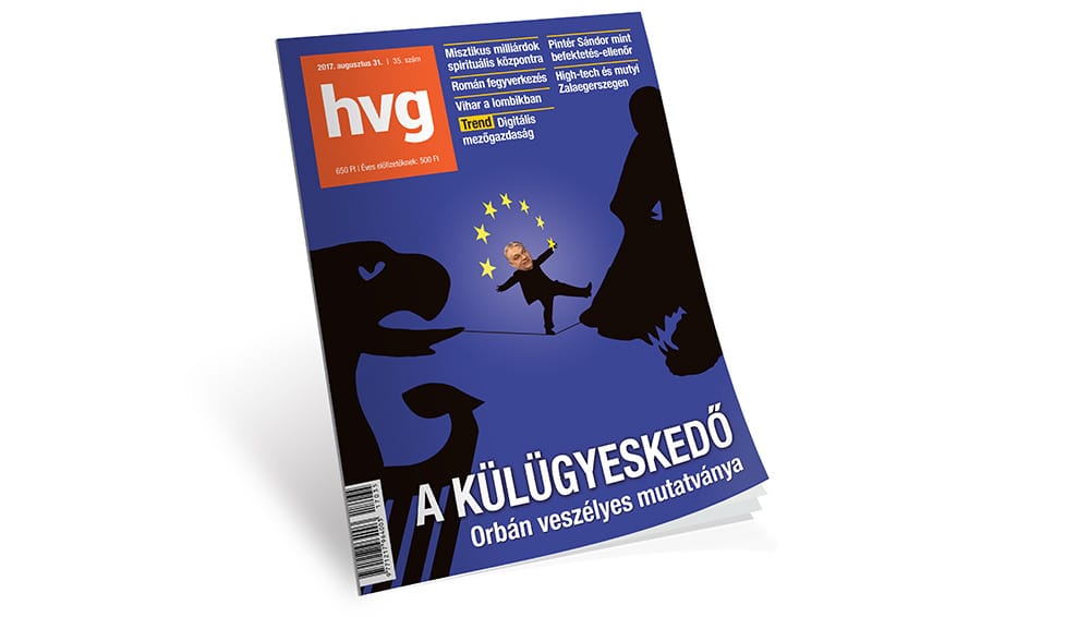 HVG: Ordító egér