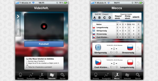 A BMW új iPhone applikációja a foci-EB-re: 1-es BMW-t lehet nyerni