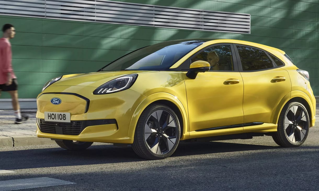 Itt a Ford új villanyautója, ami kivételesen nem egy VW