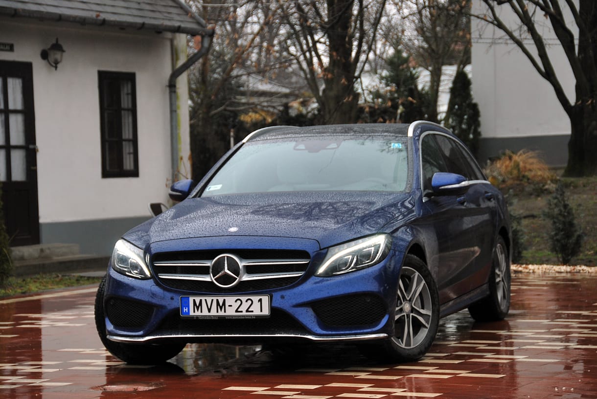 Mercedes C250 BlueTEC teszt: nem kell mindig divatterepjáró