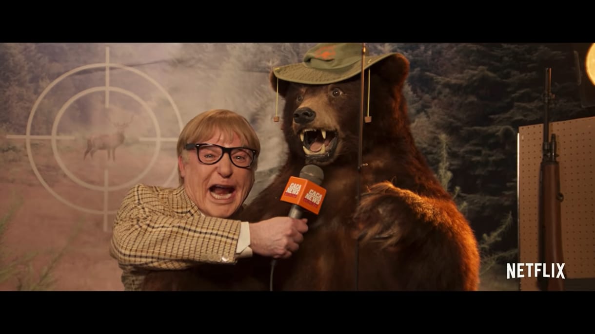 Mike Myers nyolcszorosan tér vissza egy fergeteges vígjátékban