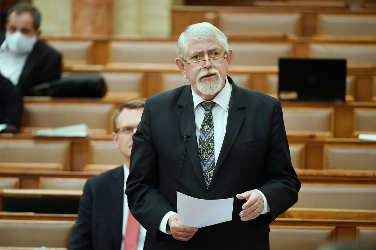 Tamás Ervin: Miniszter, alsógatyára vetkőzve, a szuterénbe száműzve