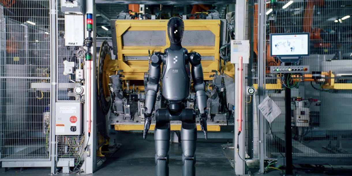 Már nem sci-fi az autógyárakban dolgozó humanoid robot – videó