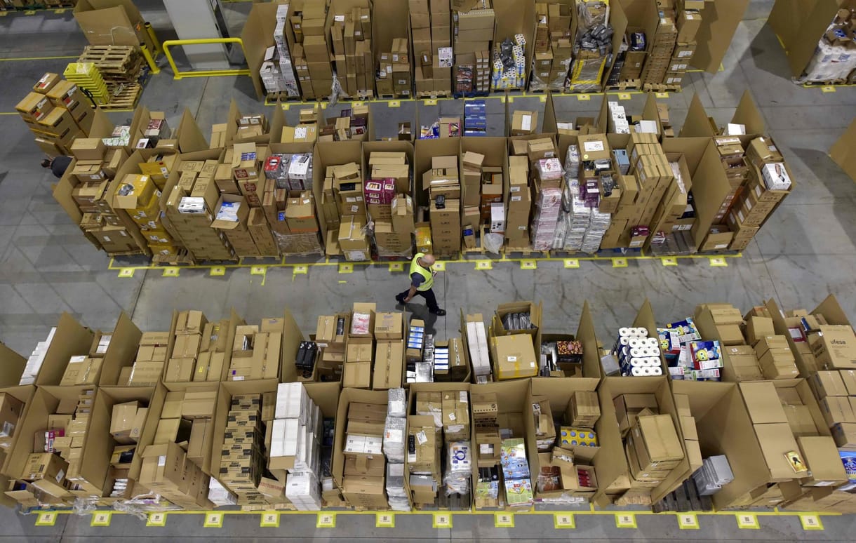 30 ezer négyzetméteres áruházakat nyit az Amazon