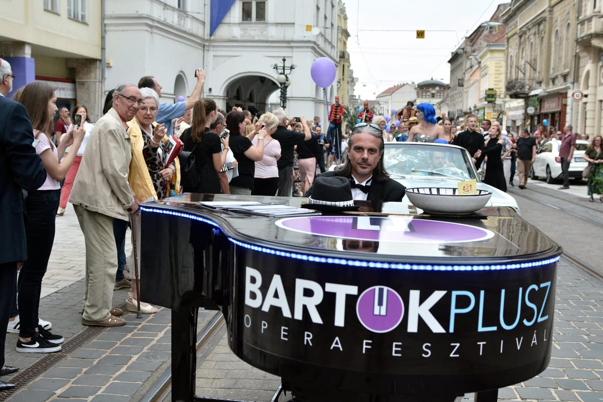 A sajtóból tudta meg az igazgató: az állami rendezvénybe olvasztják a Bartók operafesztivált