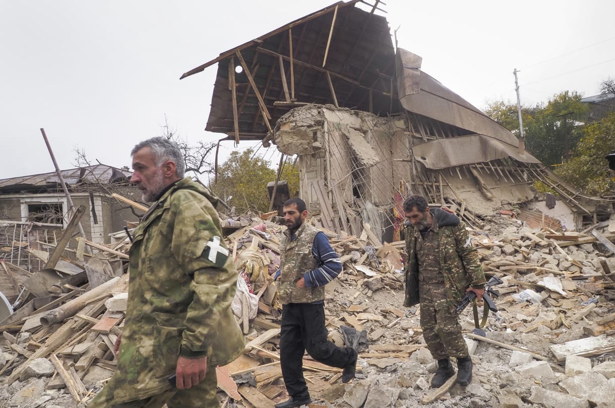 Moszkva szerint már költöznek vissza a menekültek Hegyi-Karabahba