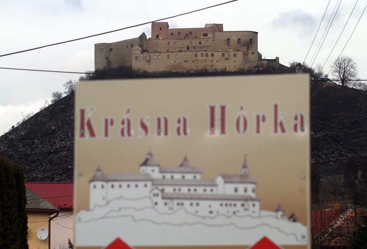 Így néz ki a tűz után a leégett Krasznahorka vára