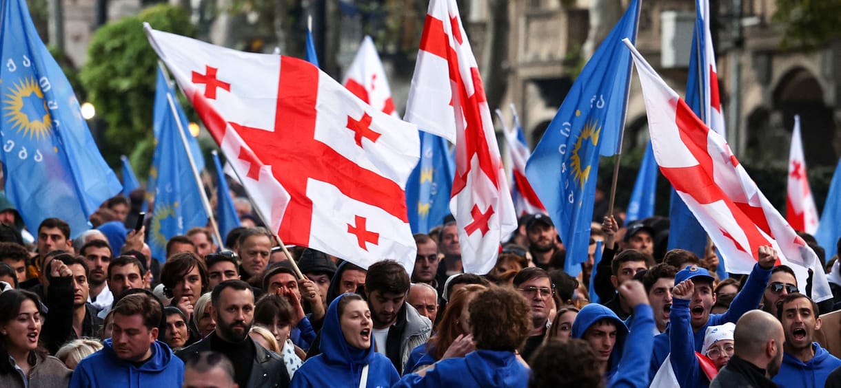 Békét vagy Brüsszelt: Grúziában is ez lett a választás tétje