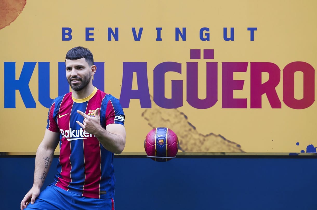 A Barcelonában folytatja Agüero