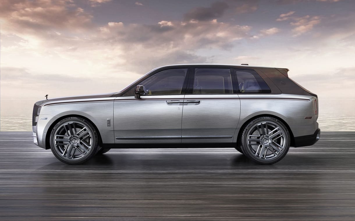 Lengyel cég tette még kihívóbbá a Rolls-Royce szabadidő-autóját
