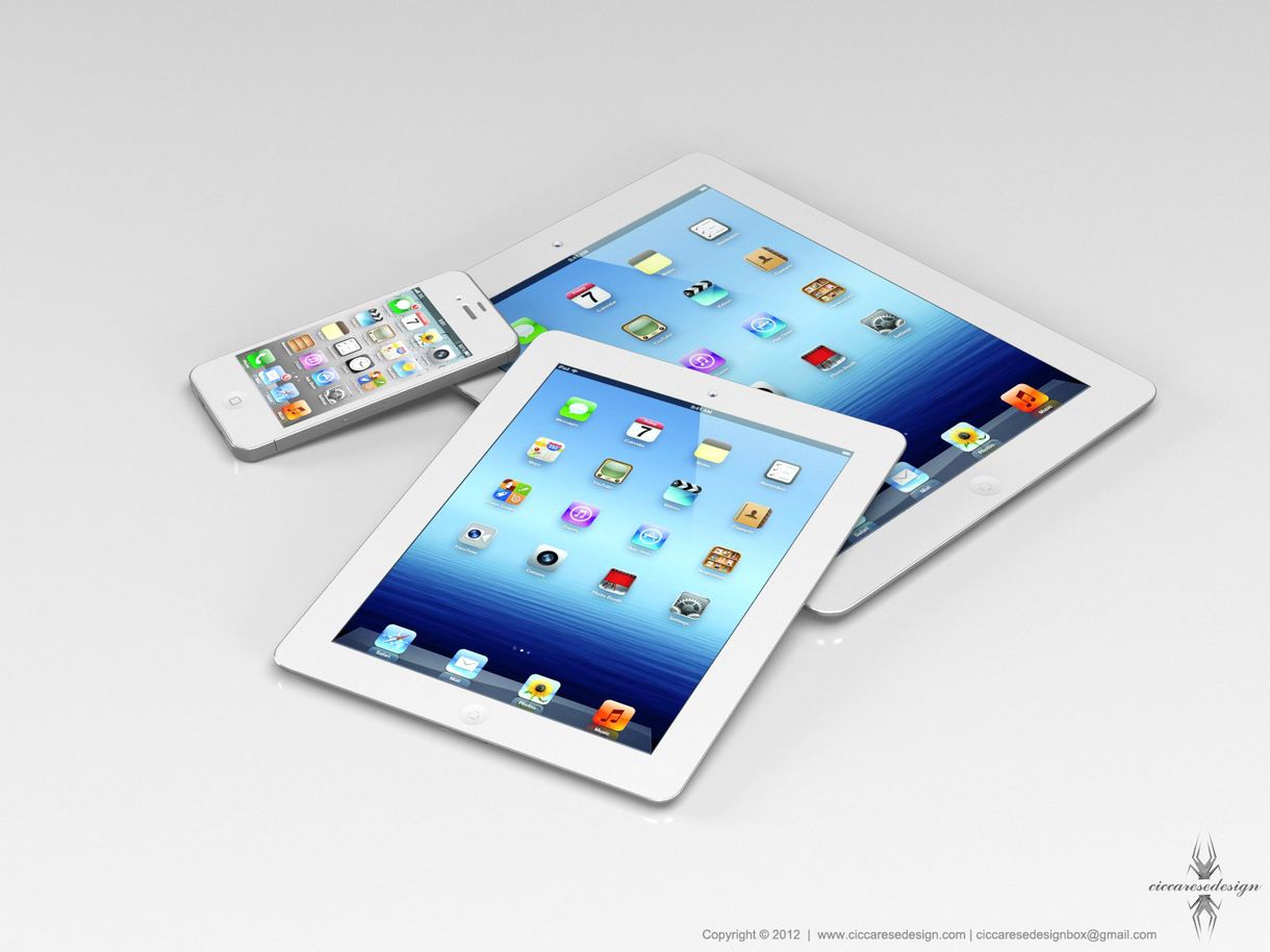Jön az iPad Mini? Ilyen lehetne! [galéria]