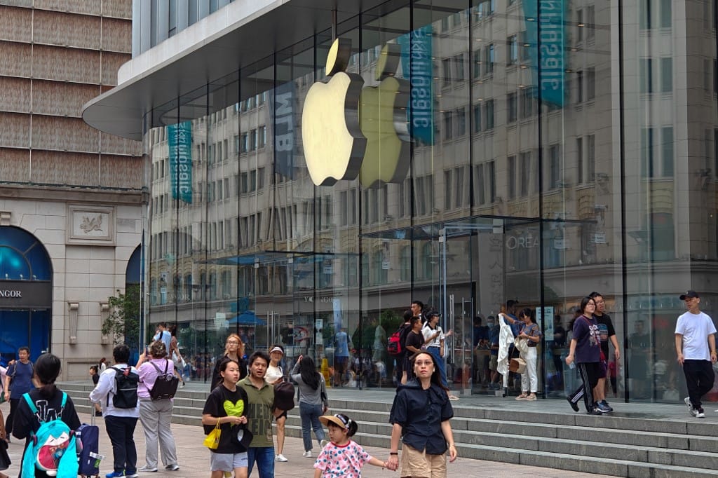 Komoly per készül az Apple ellen Kínában, megismétlődhet az Epic Games-ügy