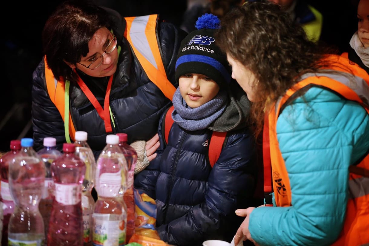 „Az éjszaka hőse” a zaporizzsjei kisfiú, aki egyedül kelt át az ukrán határon