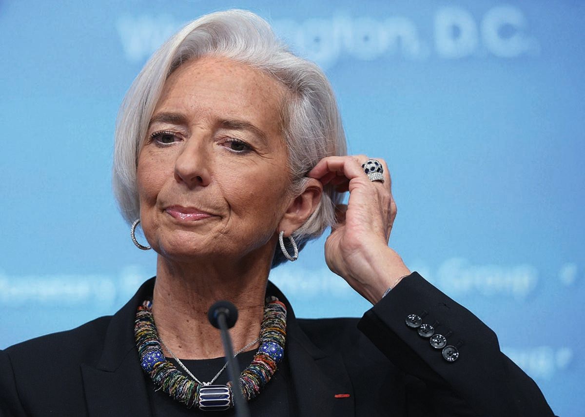 IMF-vezér: 