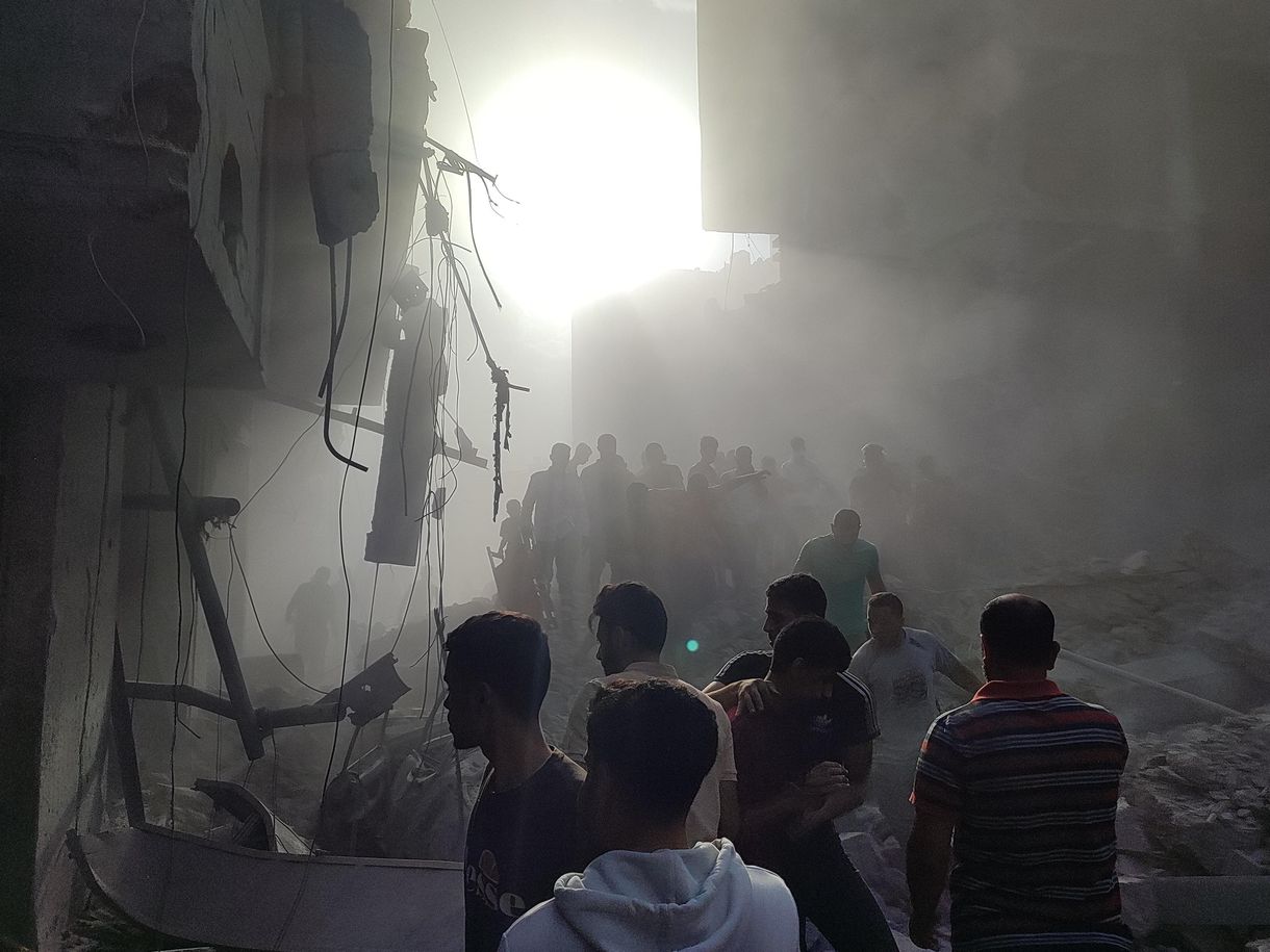 Nagyszabású razzia volt egy gázai kórházban, több mint 240 terroristát fogott el az IDF